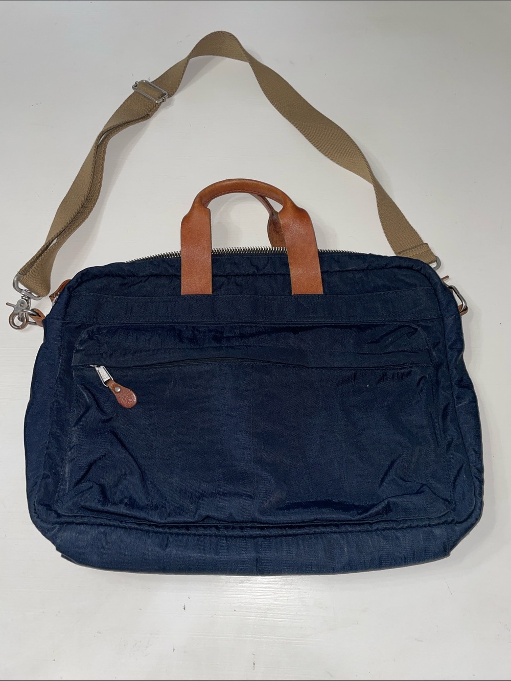 J. Crew Harwick messenger travel bag